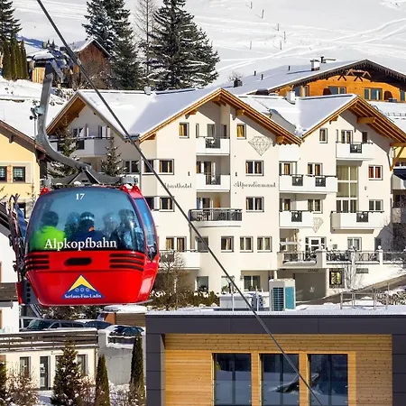 Aparthotel Alpendiamant Serfaus Wachter GmbH-3